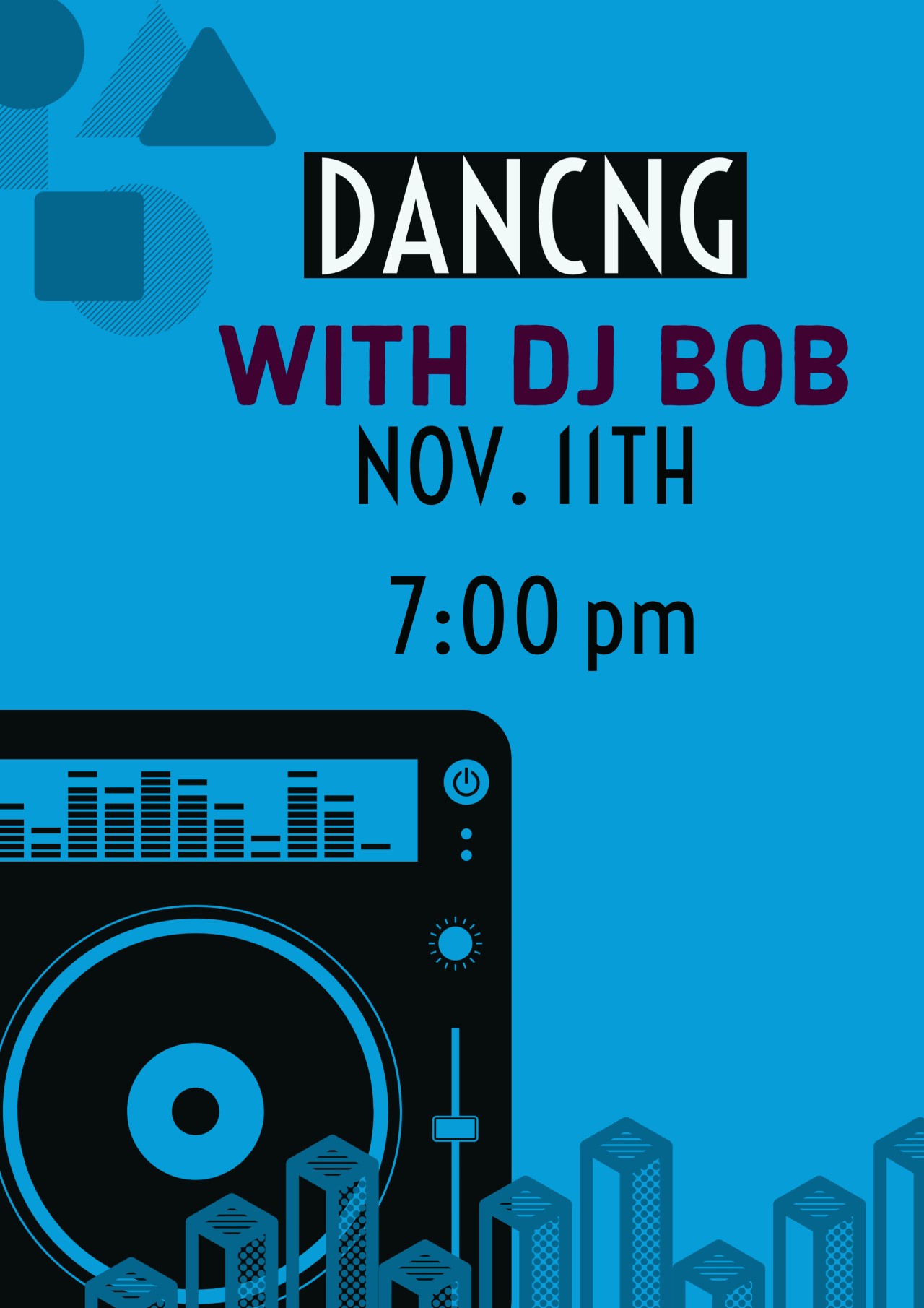 Dancing with DJ Bob