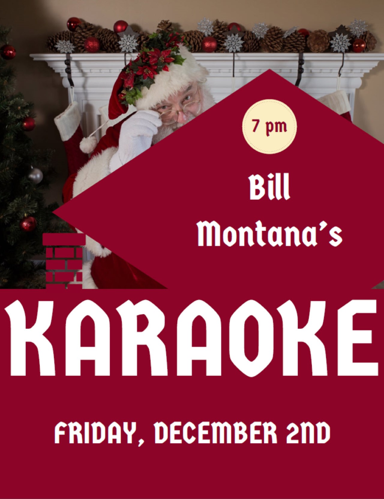 Christmas Karaoke with Bill Montana