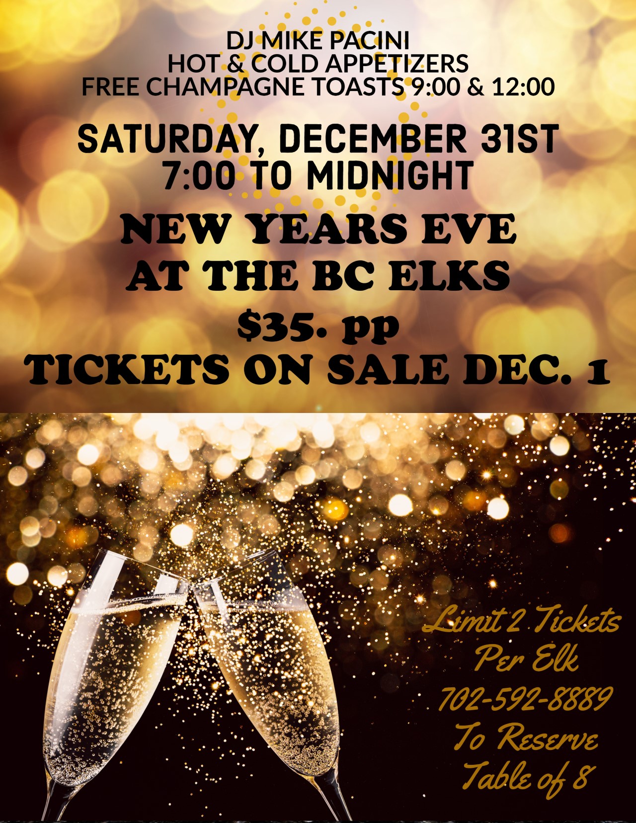 New Years Eve Celebration