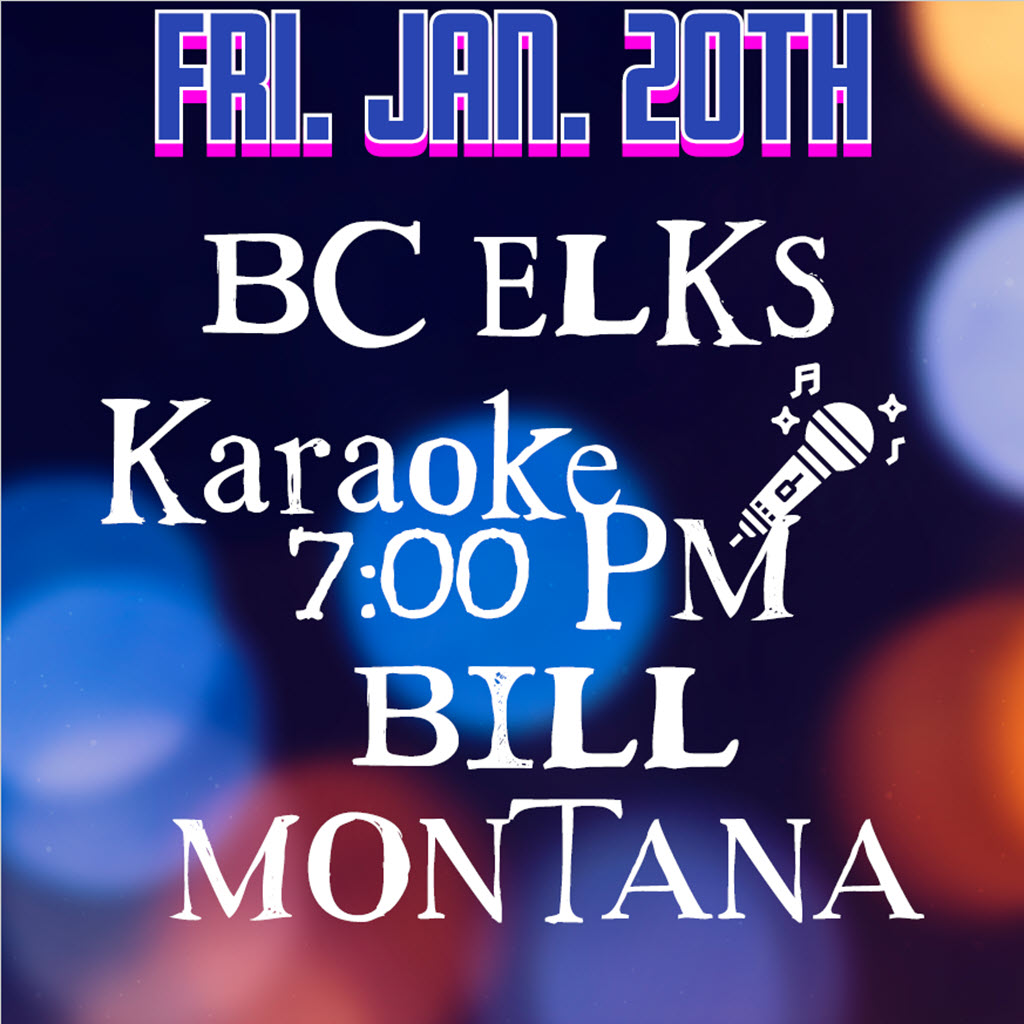 Karaoke with Bill Montana