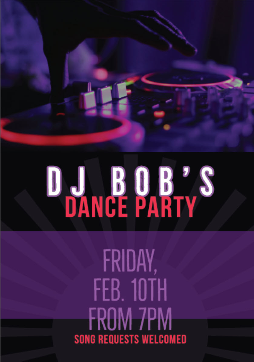 DJ Bob Dance Party