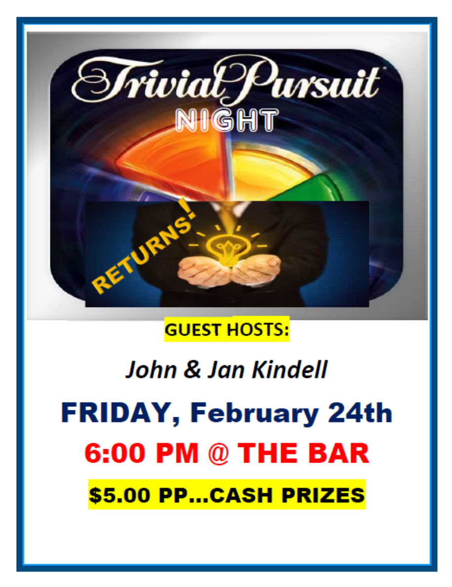 Trivial Pursuit with John and Jan Kindell