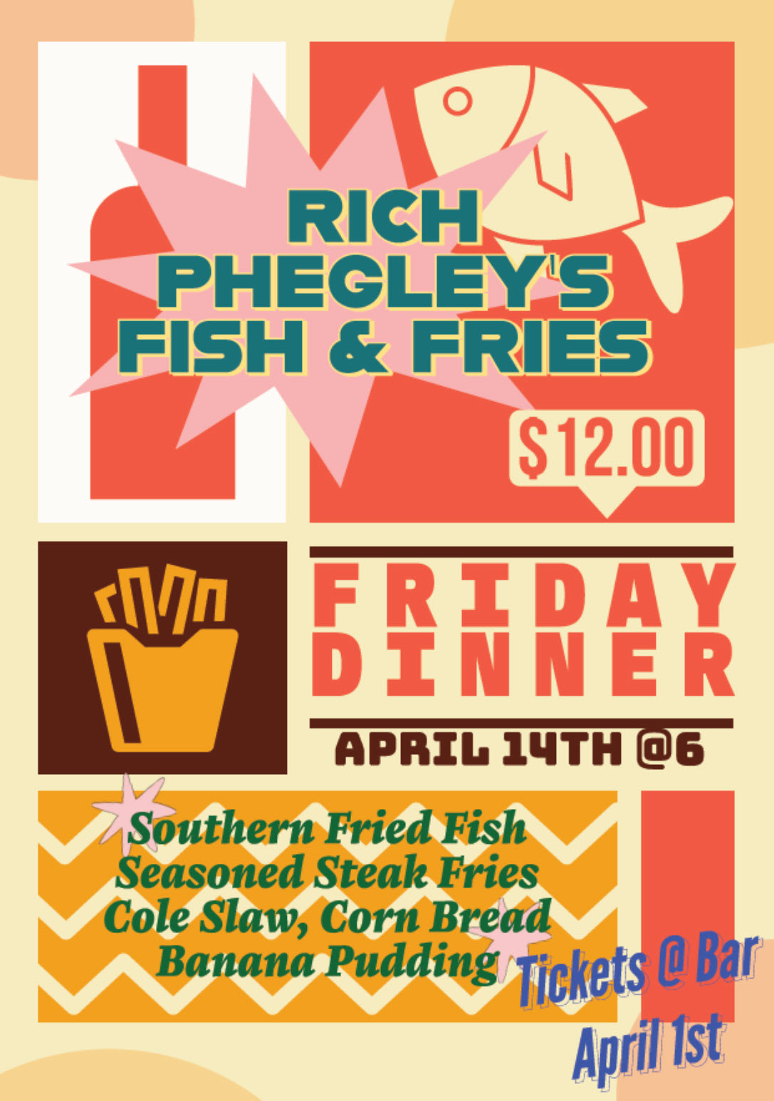 2023-04-14 - Rich Phegley's Fish & Fries