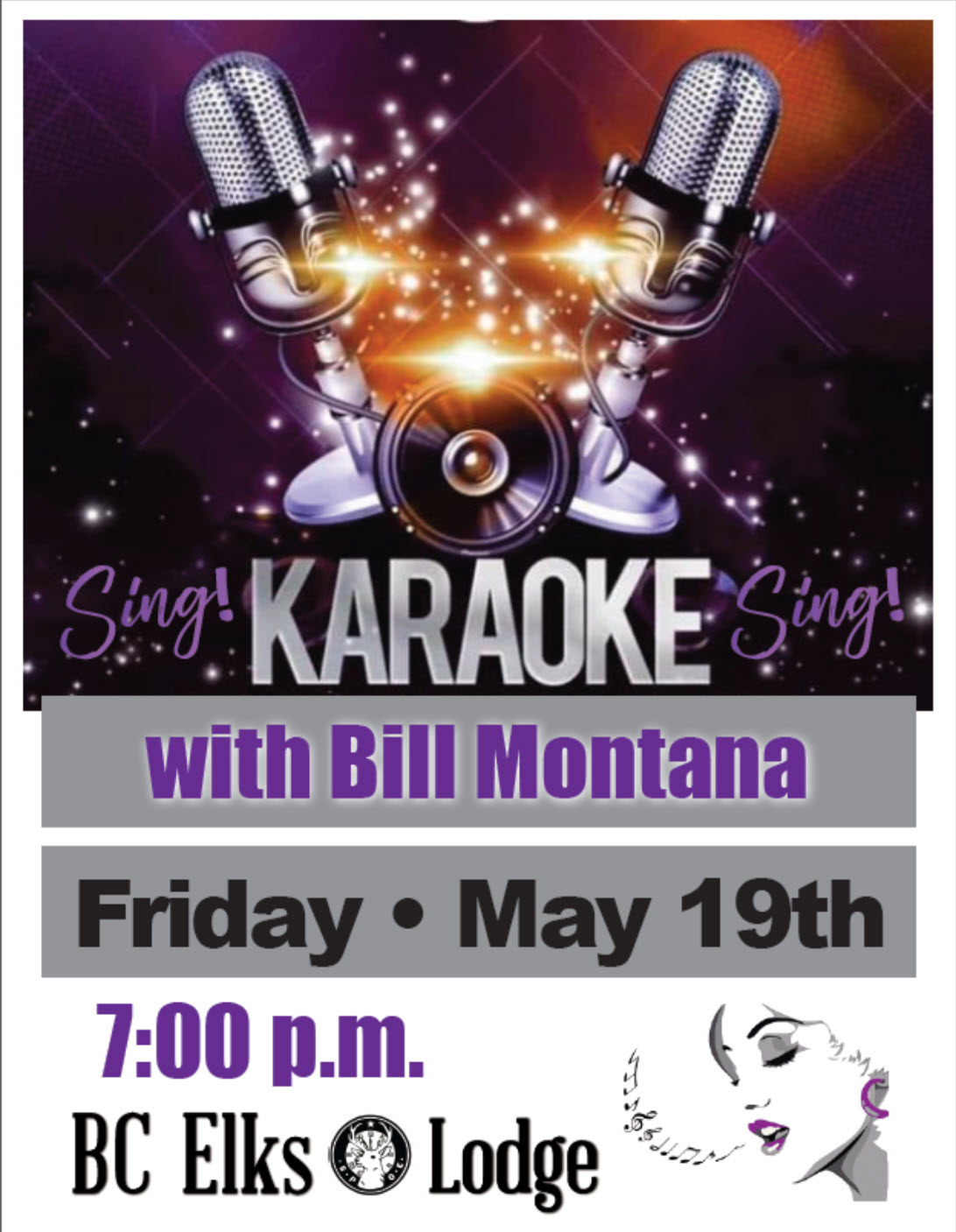 2023-05-19 - Karaoke with Bill Montana