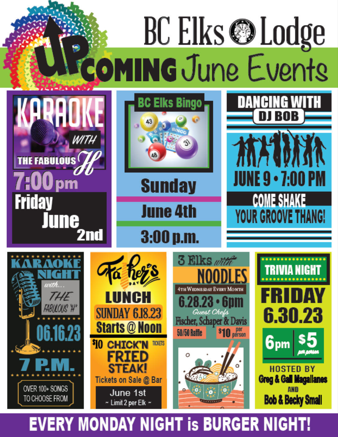 2023-06-01 - June Events