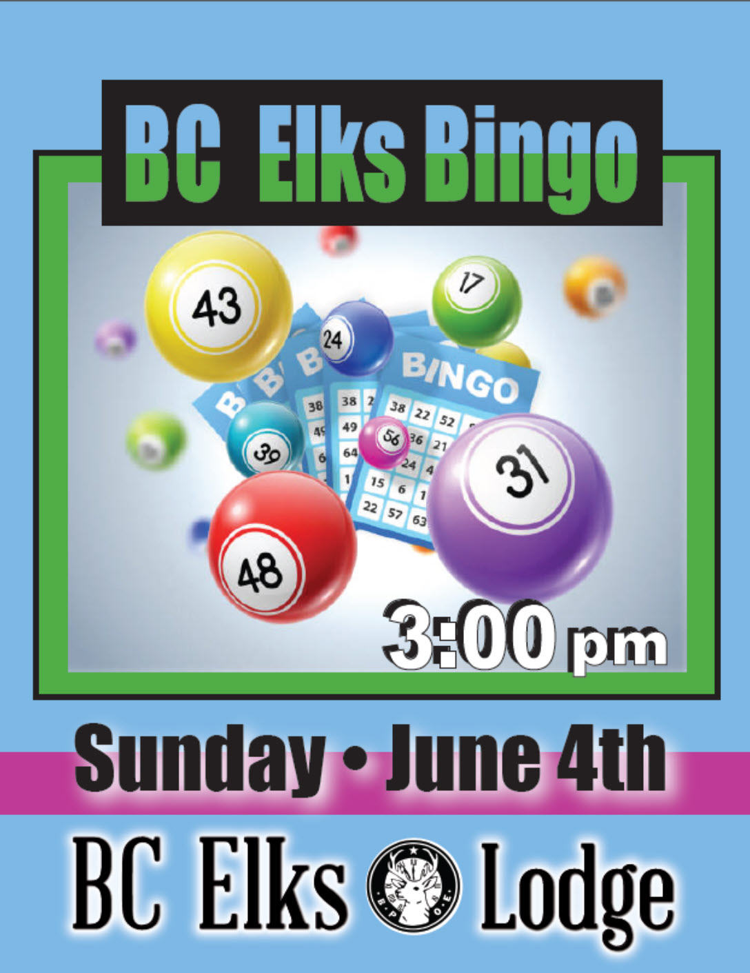 2023-06-04 - BINGO