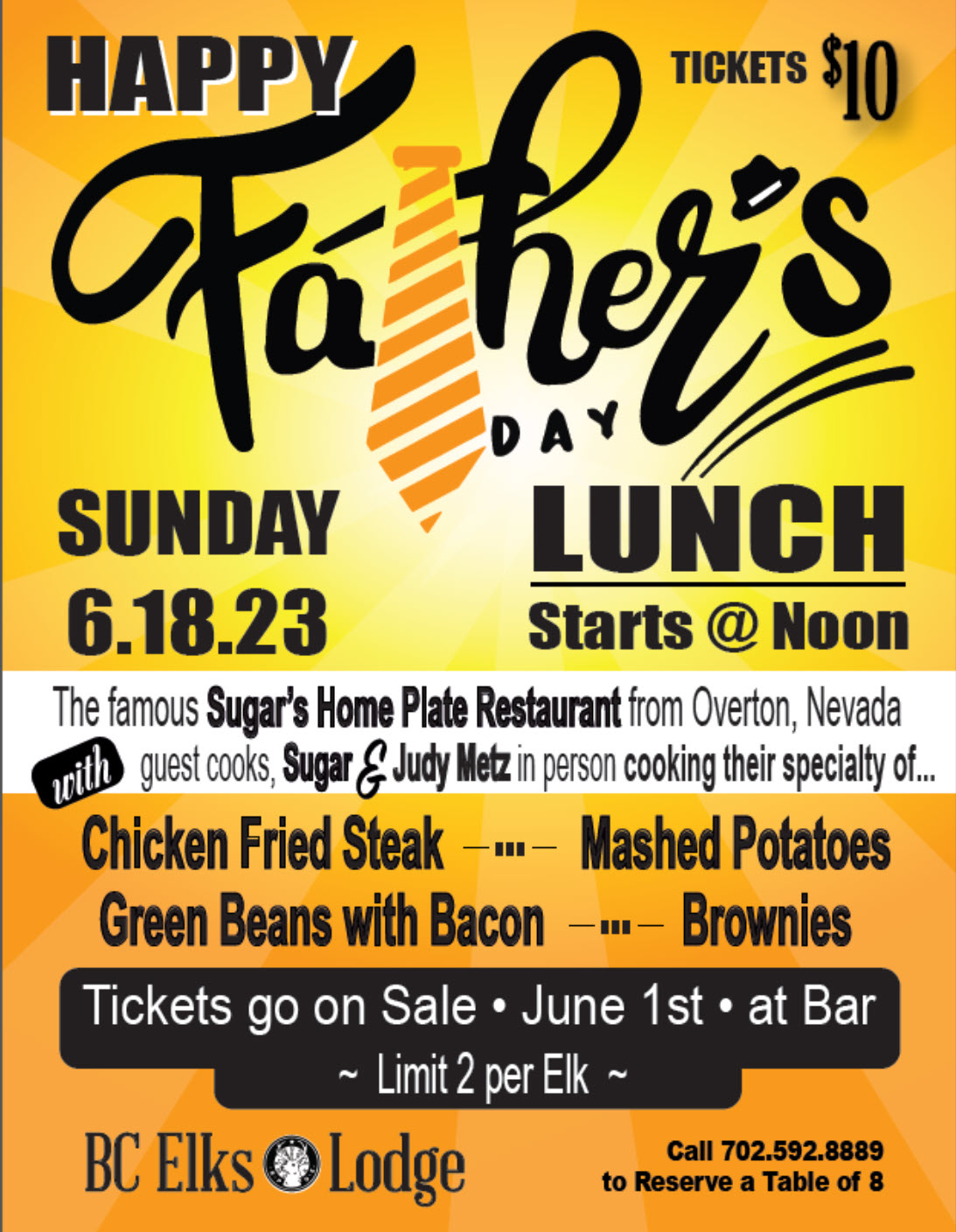 2023-06-18 - Father's Day Luncheon