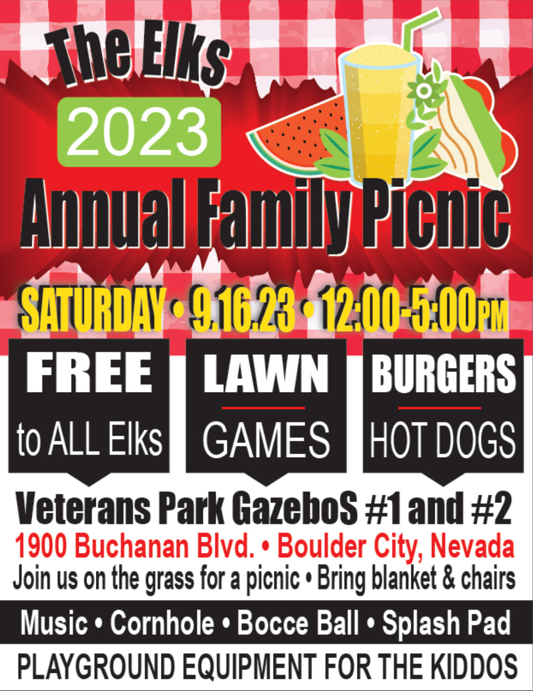 2023-09-16 Annual Family Picnic