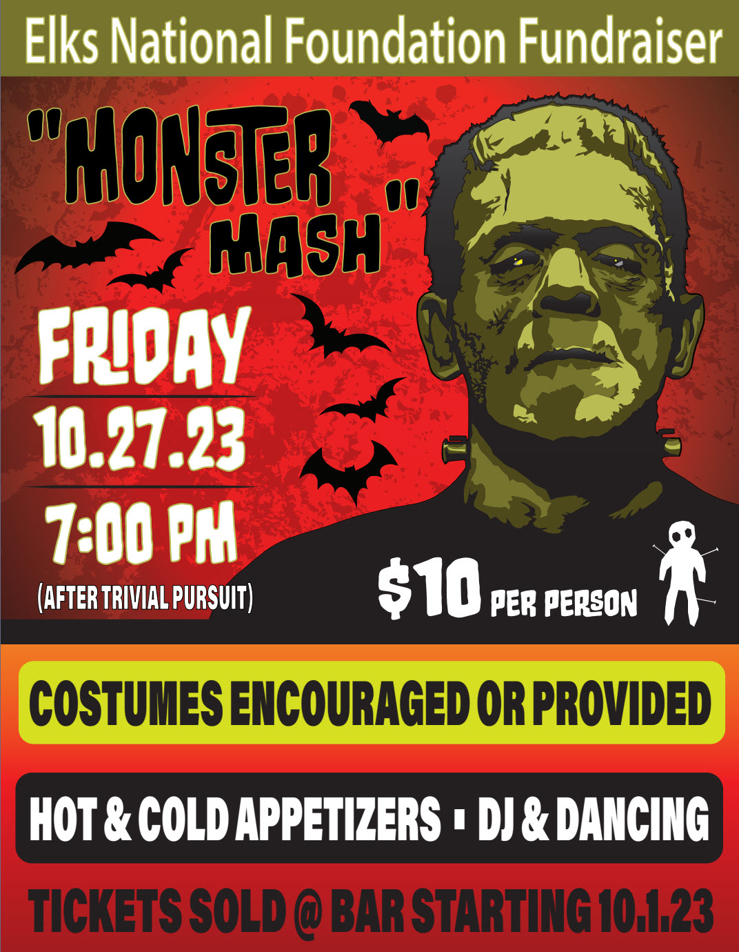 2023-10-27 Monster Mash