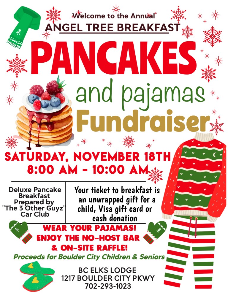 Pancake & Pajamas Fundraiser