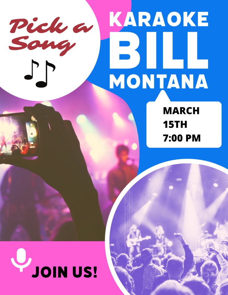 2024-03-15 Karaoke with Bill Montana