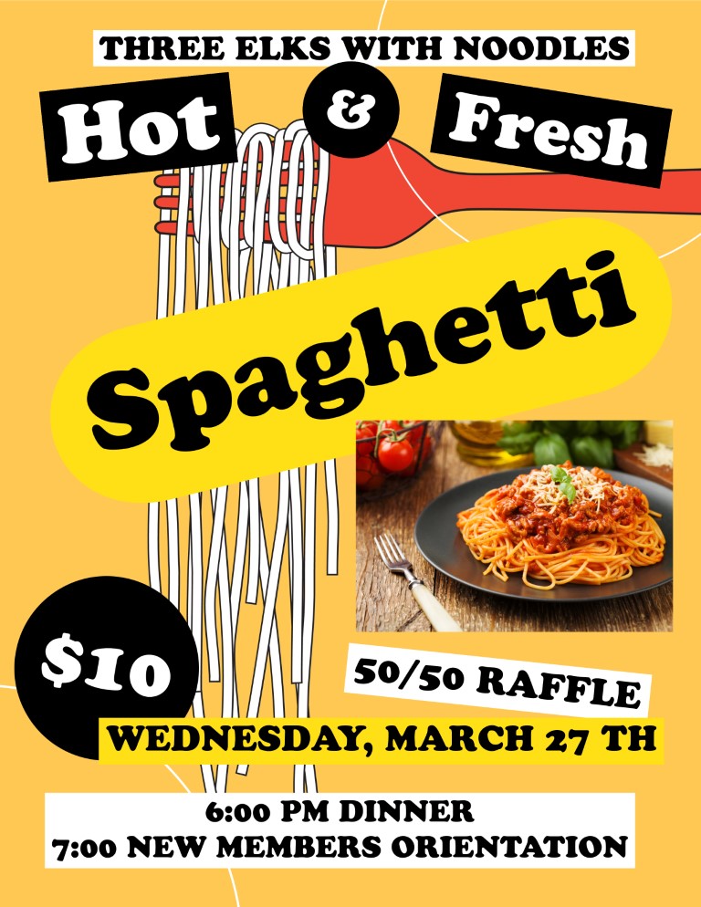 2024-03-27 Spaghetti Dinner