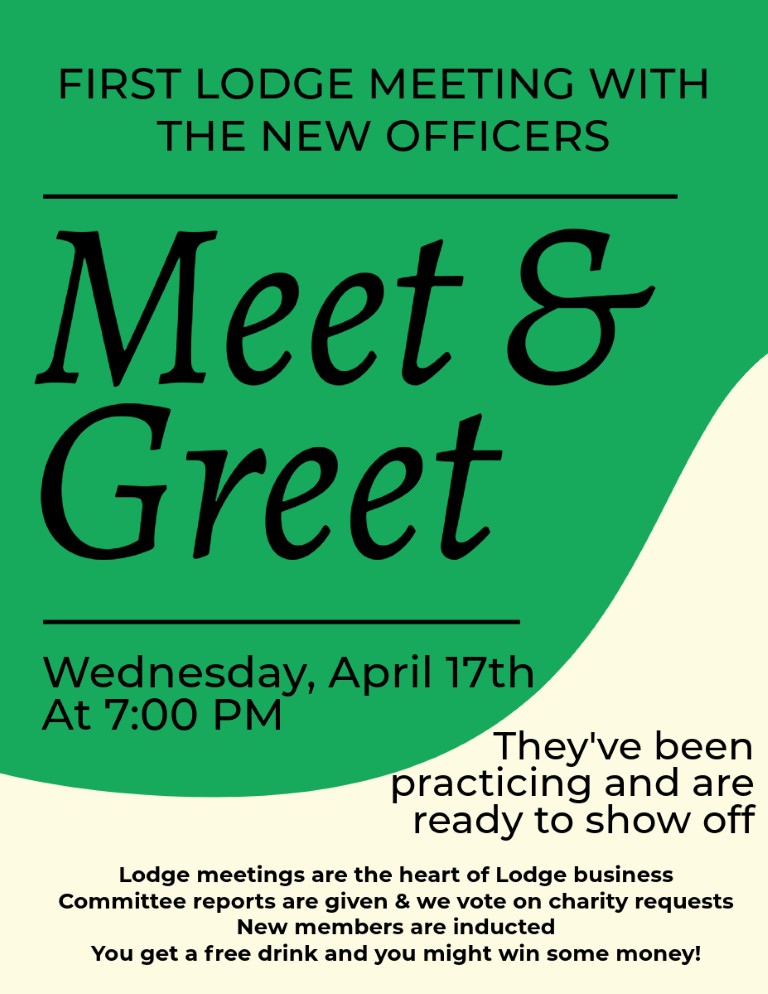 2024-04-17 New Officers Meet & Greet
