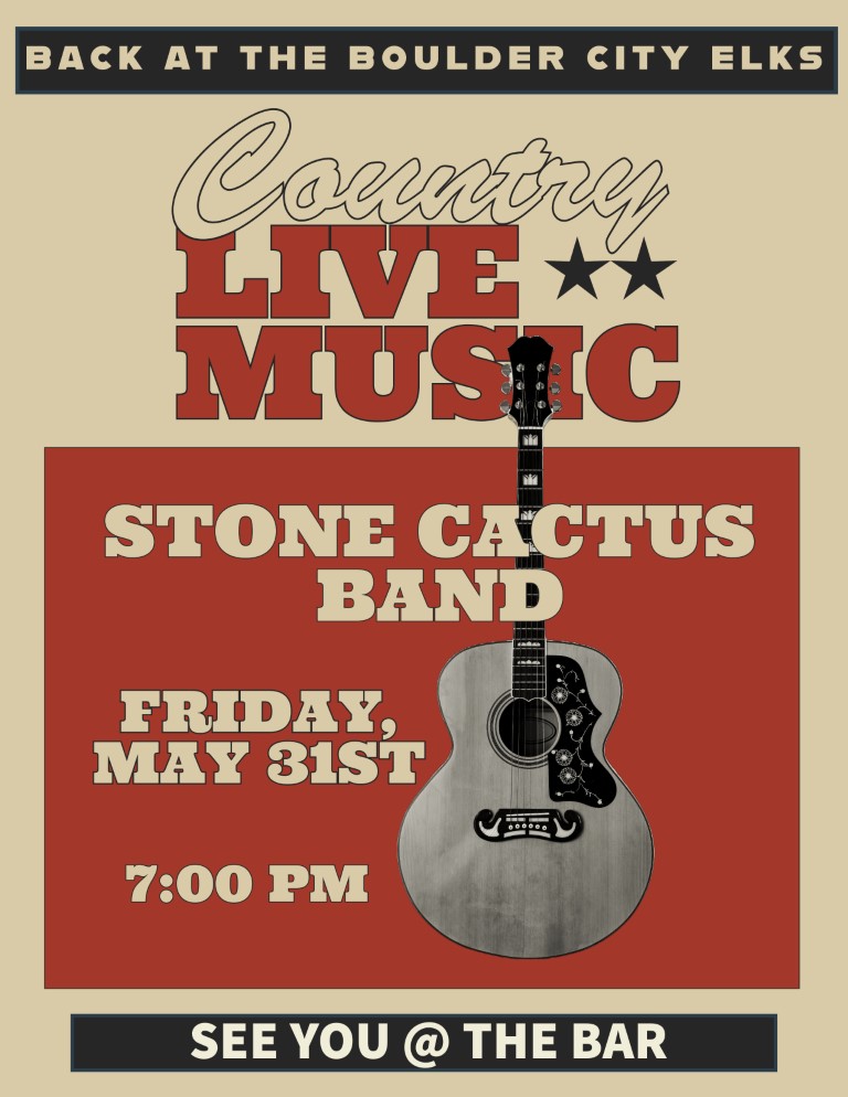 2024-05-31 Stone Cactus Band