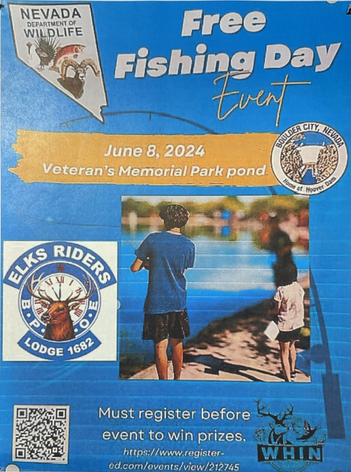 Free Fishing Day