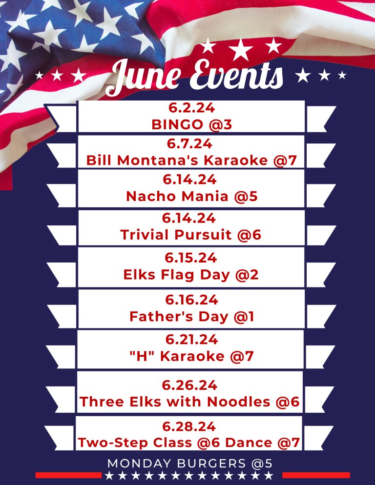 June 2024 Events