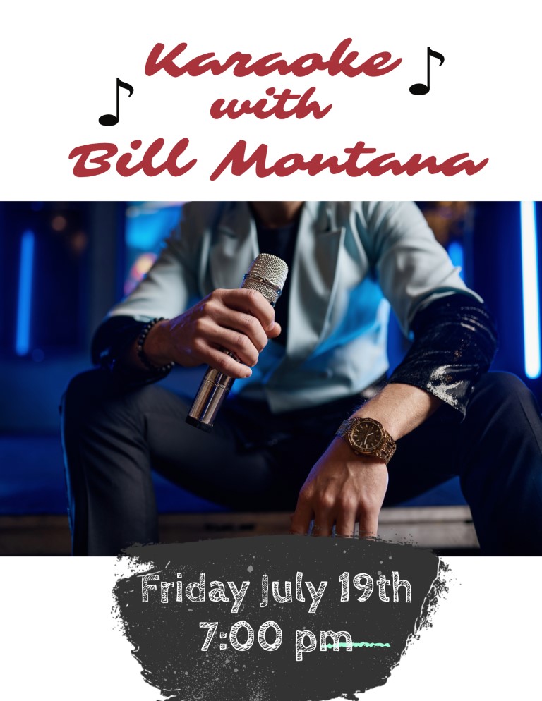 2024-07-19 Karaoke with Bill Montana