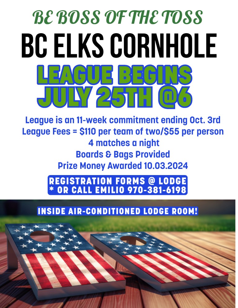 2024-07-25 Cornhole League