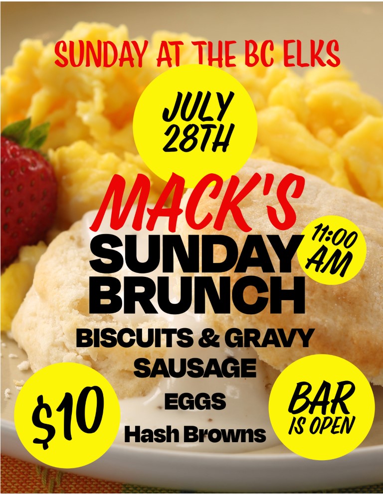 2024-07-28 Mack's Sunday Brunch