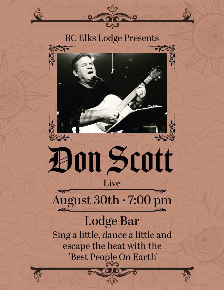 2024-08-30 Don Scott Live