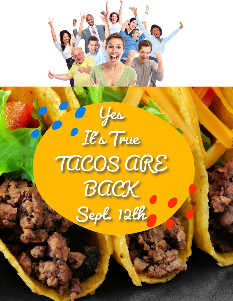 2024-09-12 Tacos are back