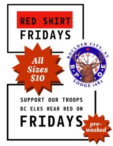 Red Shirt Friday