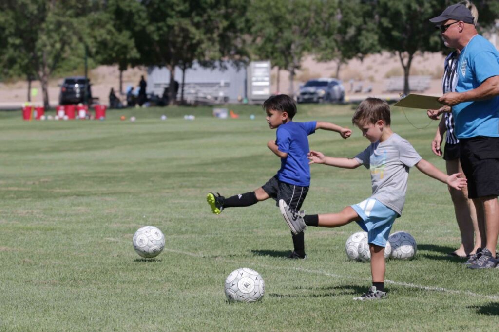 2024 Soccer Shoot Dual Threat