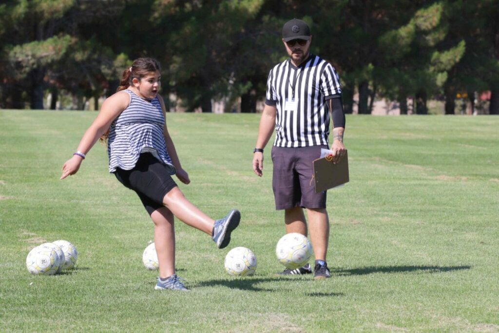 2024 Soccer Shoot First Up