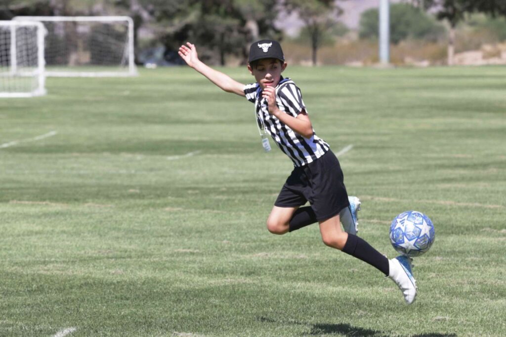 2024 Soccer Shoot Foot Trick 2