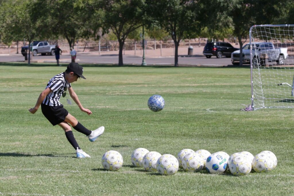 2024 Soccer Shoot Goal