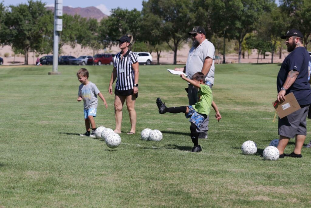 2024 Soccer Shoot Good Form