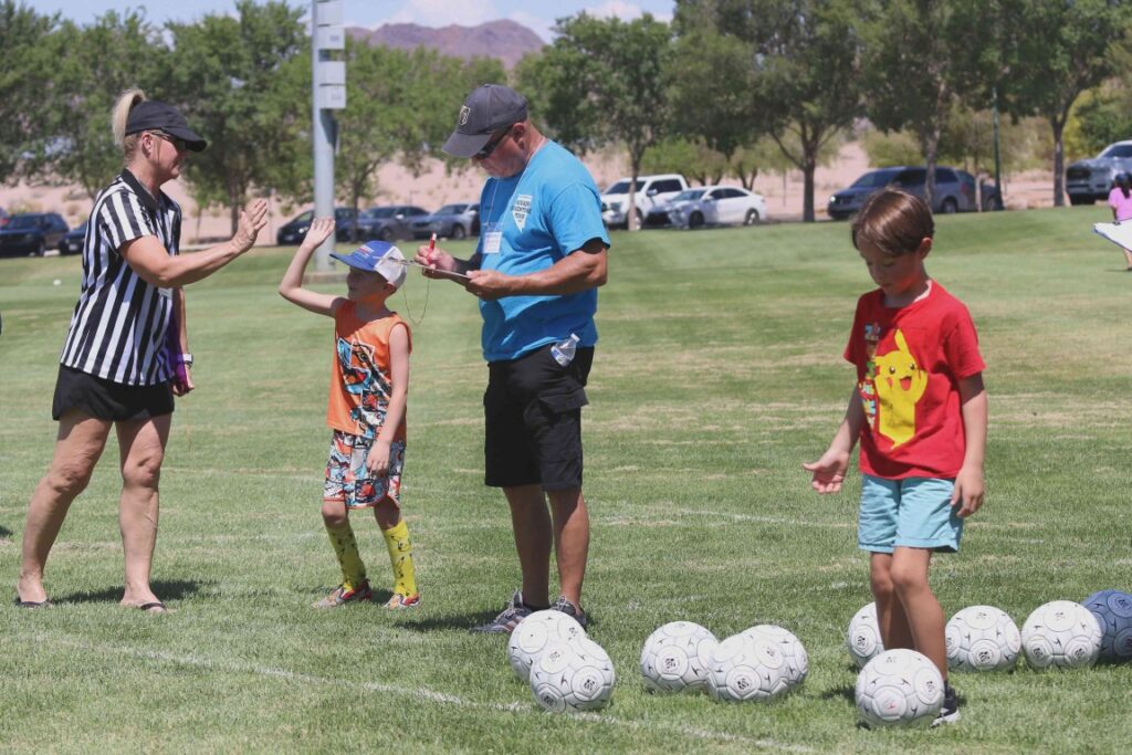 2024 Soccer Shoot High Five