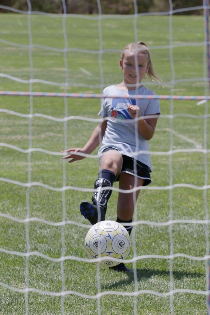 2024 Soccer Shoot In The Middle