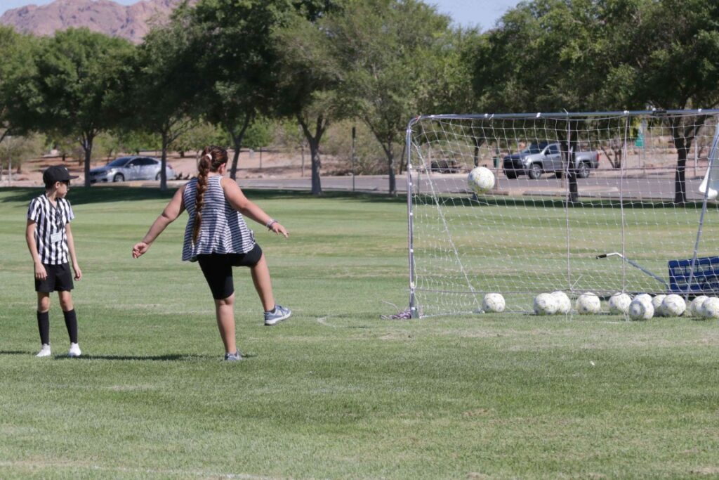 2024 Soccer Shoot In The Net