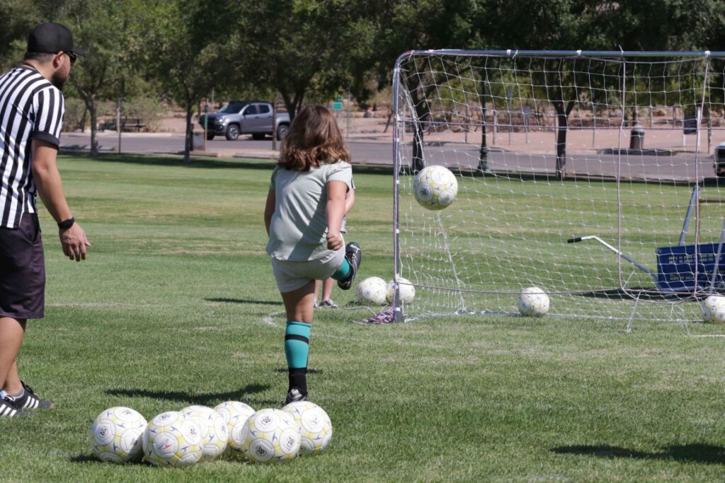 2024 Soccer Shoot It Looks Good