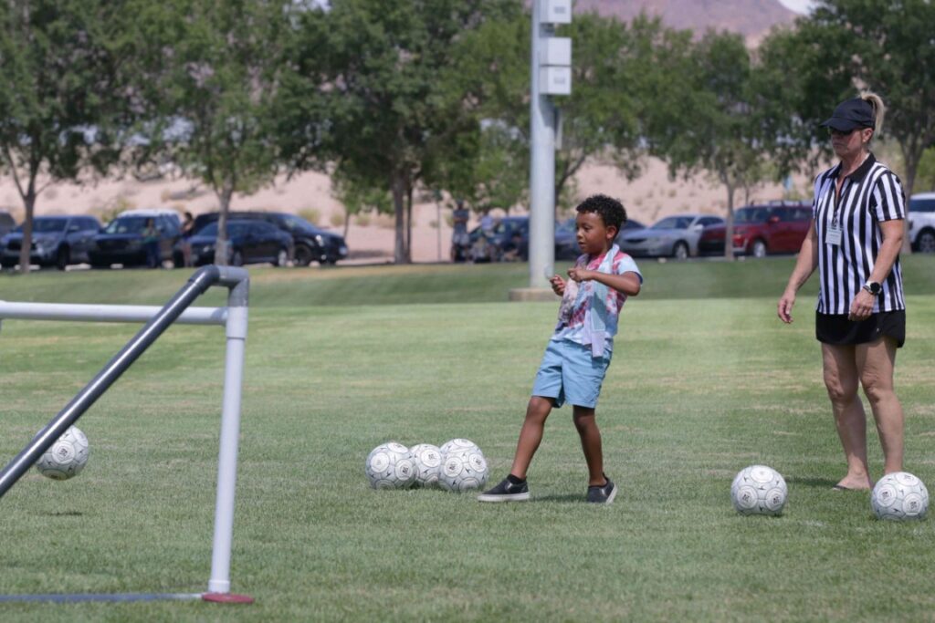 2024 Soccer Shoot Learning The Basics