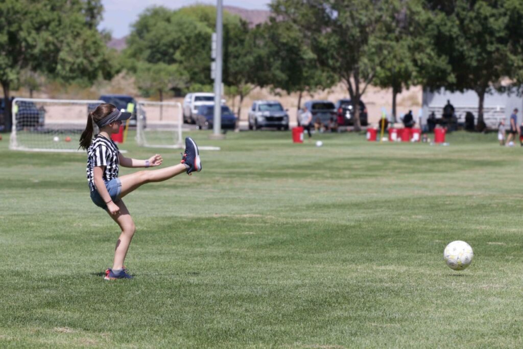 2024 Soccer Shoot Nice Kick