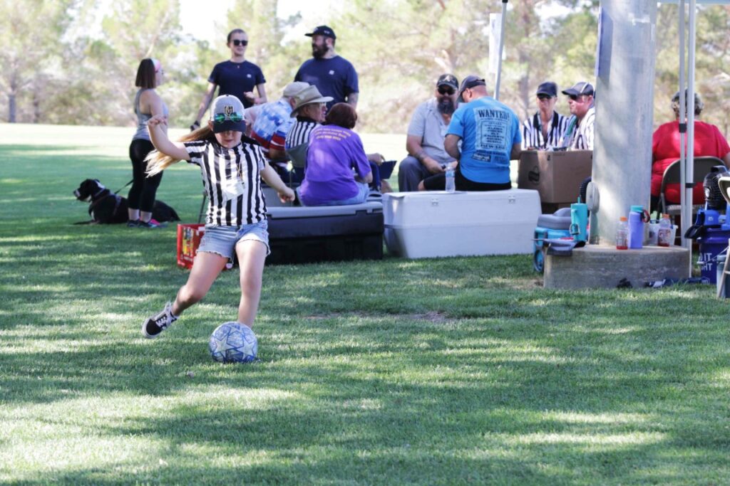 2024 Soccer Shoot Practice Makes Perfect