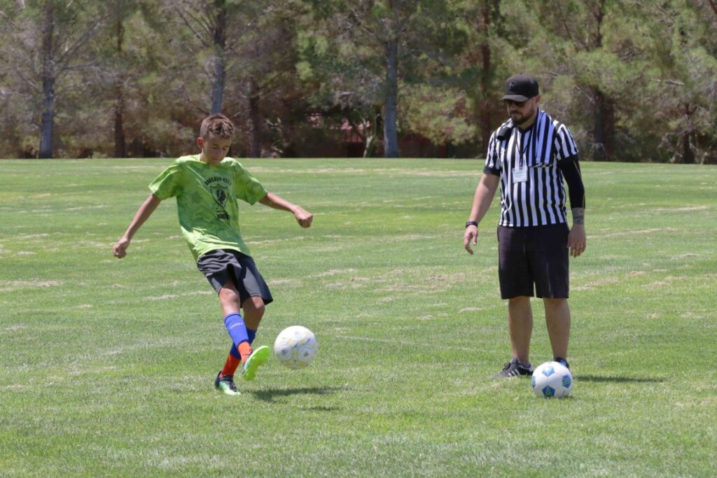 2024 Soccer Shoot The Judge