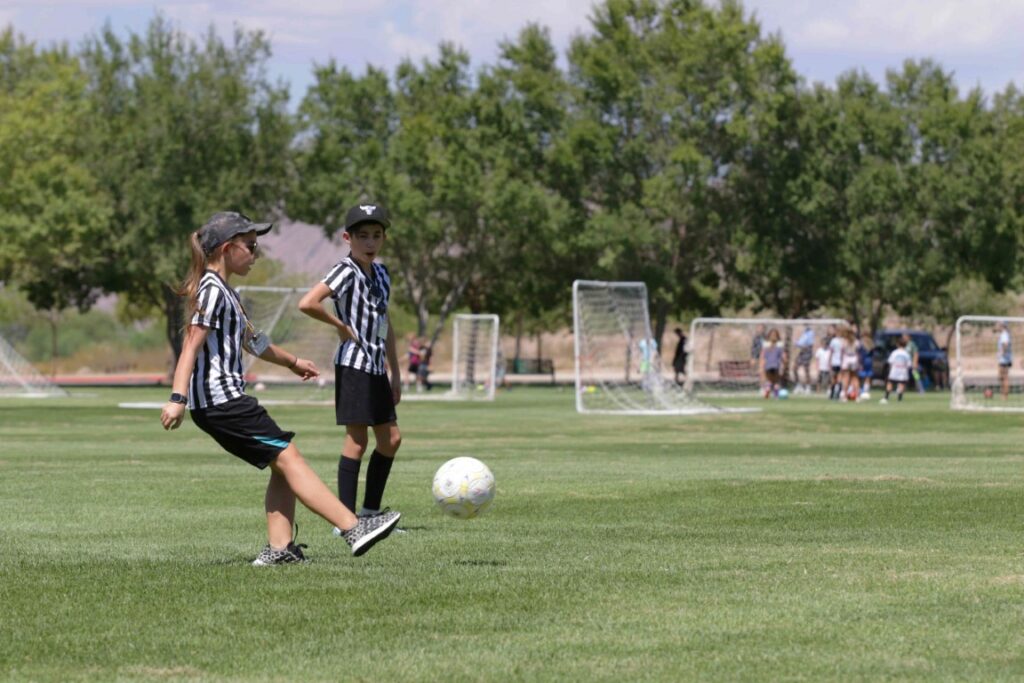 2024 Soccer Shoot Young Zebras