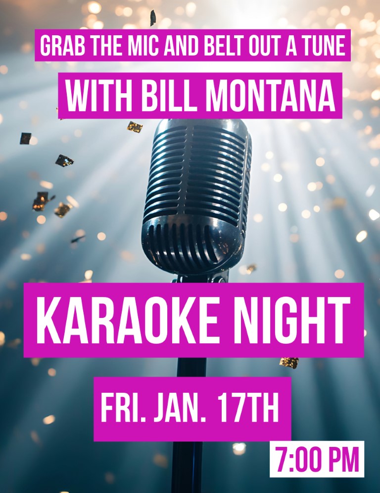 2025-01-17 Karaoke with Bill Montana