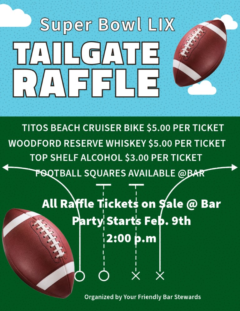 2025-02-09 Super Bowl Raffle