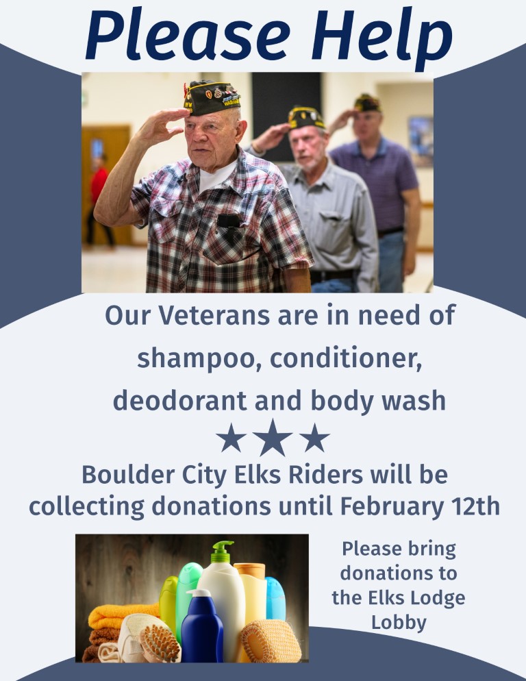 2025-02-12 Donations for Veterans