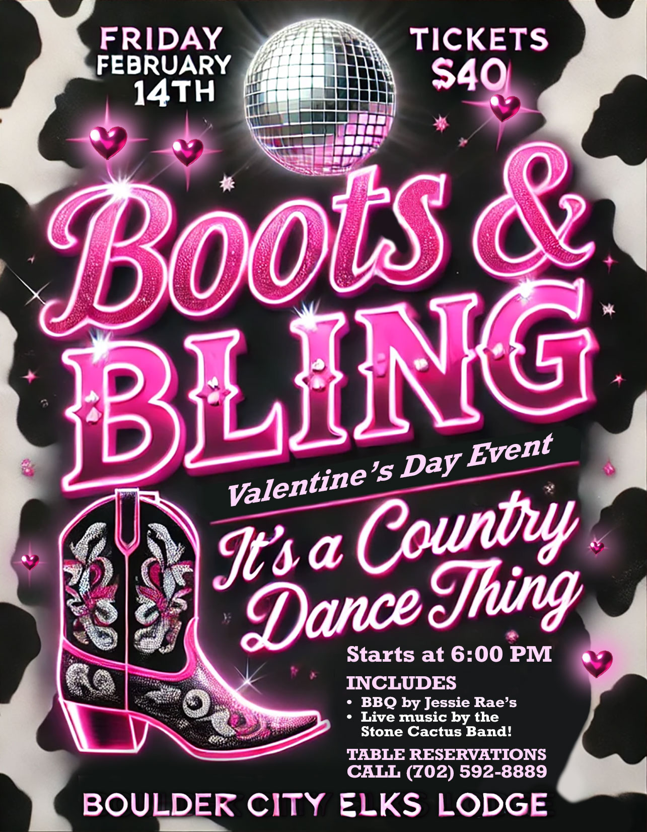 2025-02-14 Boots & Bling Valentine's Dance