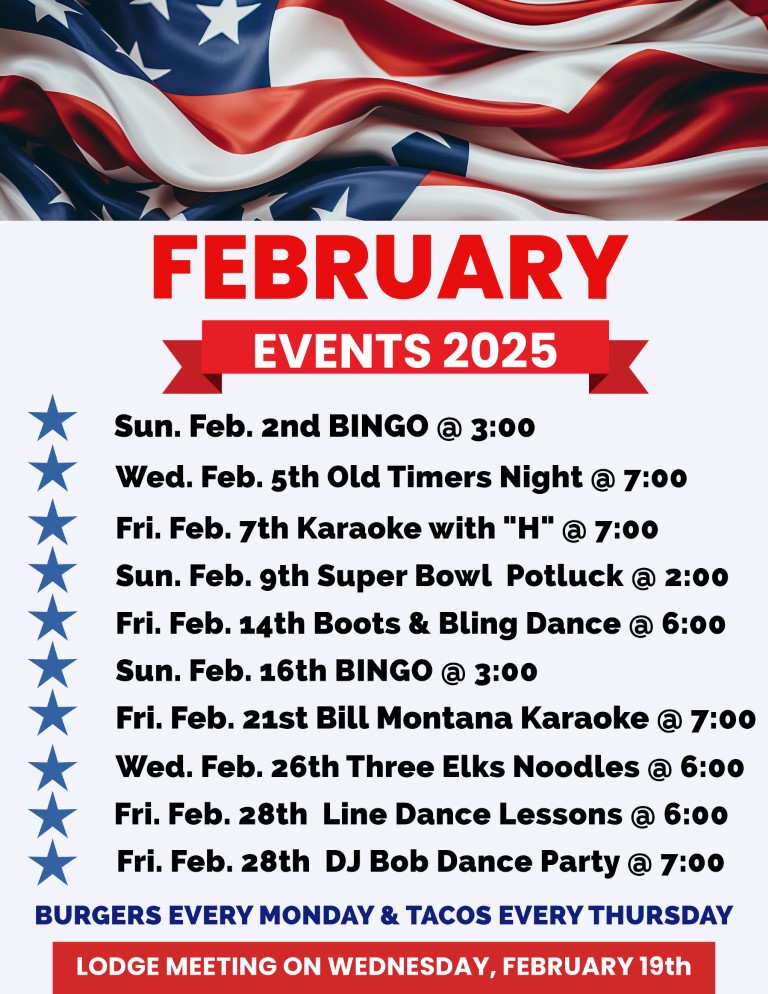 2025-02-28 February 2025 Events