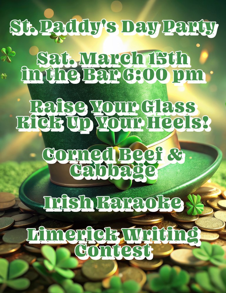 2025-03-15 St. Patrick's Day Party