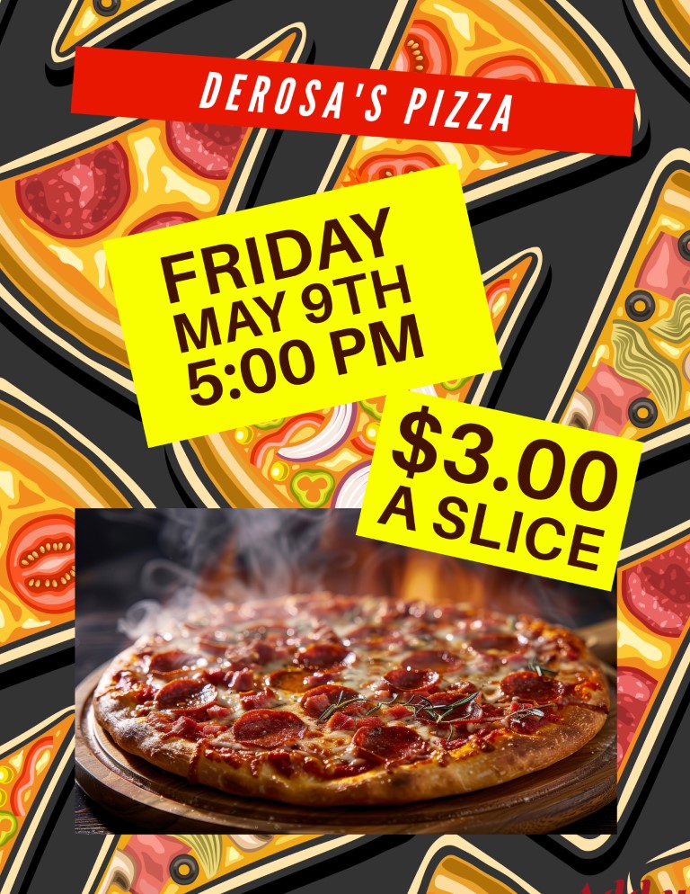 2025-05-09 DeRosa's Pizza