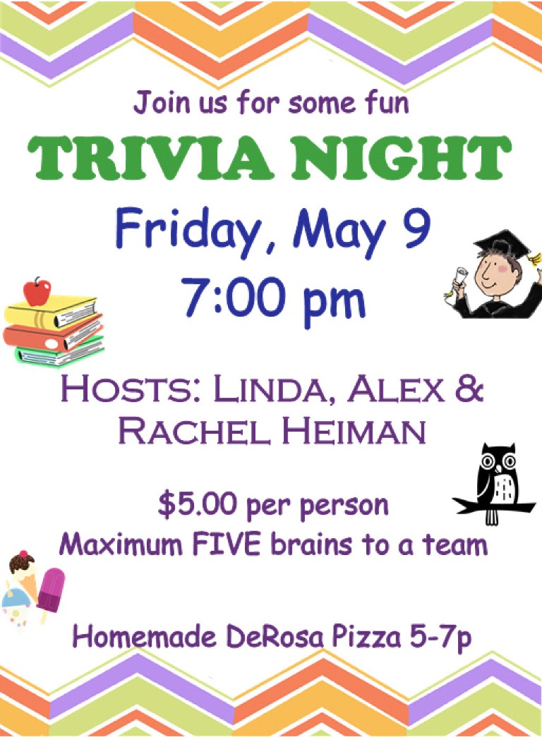 2025-05-09 Trivia Night