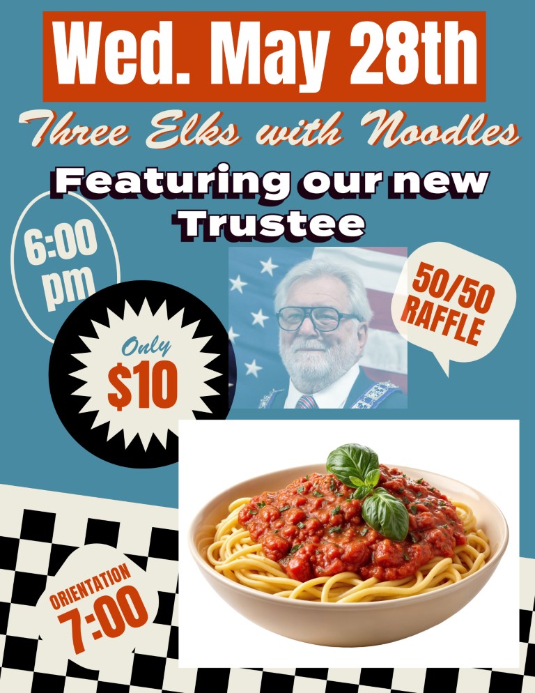 2025-05-28 Three Elks with Noodles