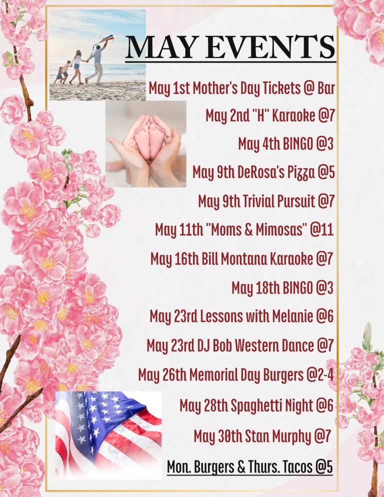 2025-05-31 May 2025 Events